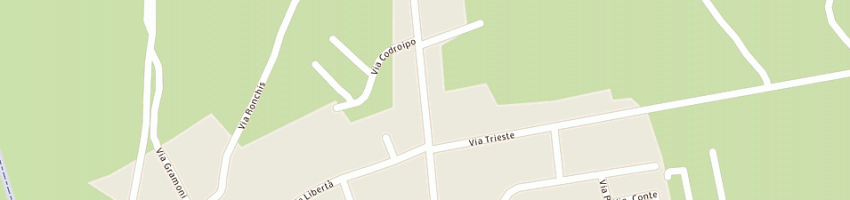 Mappa della impresa osteria zanelli a LATISANA