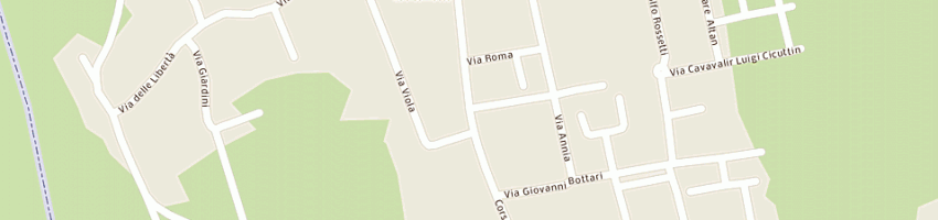 Mappa della impresa fantin adriano a LATISANA