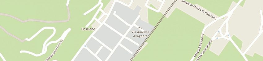 Mappa della impresa arredamenti de blasi spa a FANO