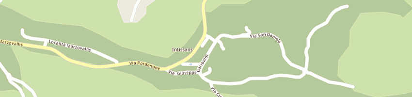 Mappa della impresa celaia maurizio a VERZEGNIS