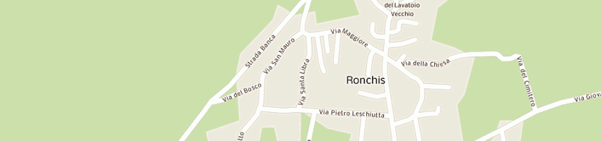 Mappa della impresa odorico ilva a RONCHIS