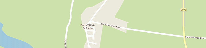 Mappa della impresa de candido bruno a RONCHIS