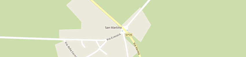 Mappa della impresa torresan cristian a CODROIPO
