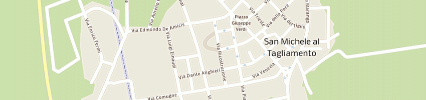 Mappa della impresa assiteam snc a SAN MICHELE AL TAGLIAMENTO