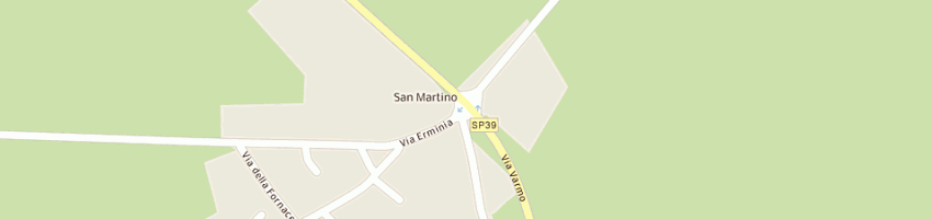 Mappa della impresa cassin galvano e renzo a CODROIPO