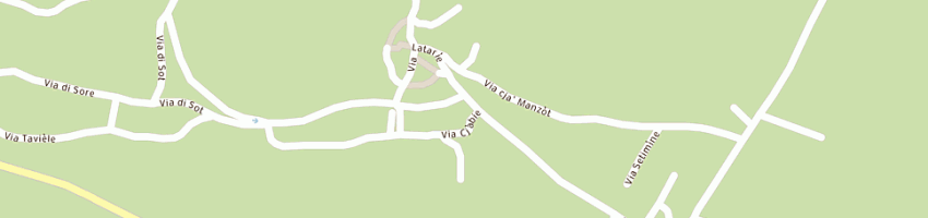 Mappa della impresa di vora giulio a CERCIVENTO