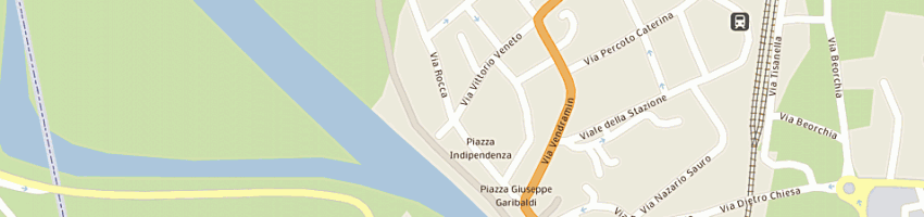 Mappa della impresa braida roberto a UDINE