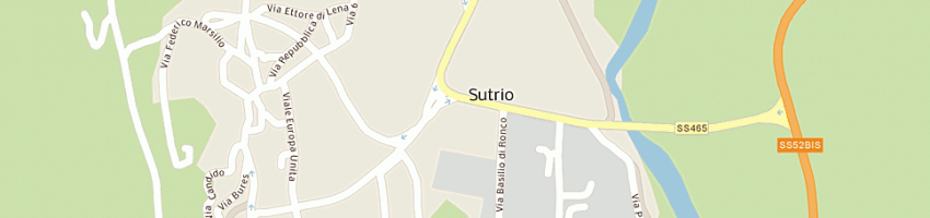 Mappa della impresa falegnameria piazza guido a SUTRIO