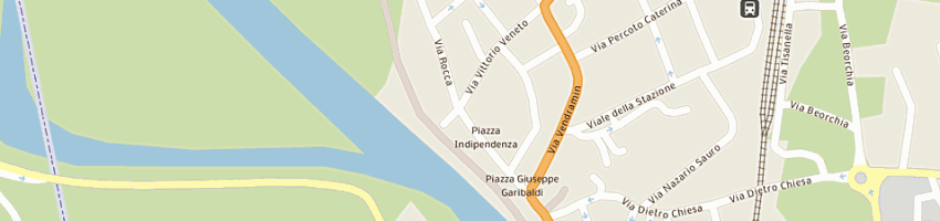 Mappa della impresa sisley a LATISANA