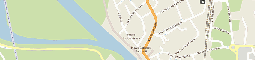 Mappa della impresa defendi giovanna a LATISANA