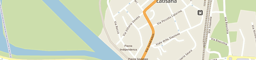 Mappa della impresa lucia venezia a LATISANA