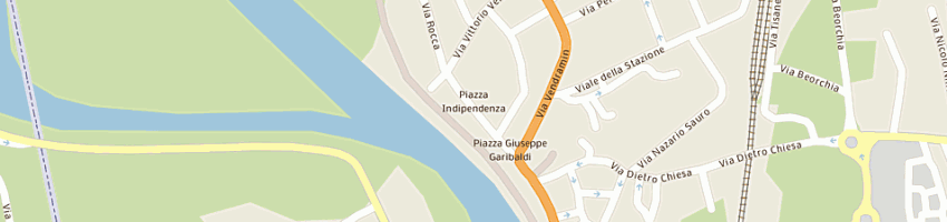 Mappa della impresa cudini avv giuseppe e cudini avv andrea e cudini avv lorenzo a LATISANA