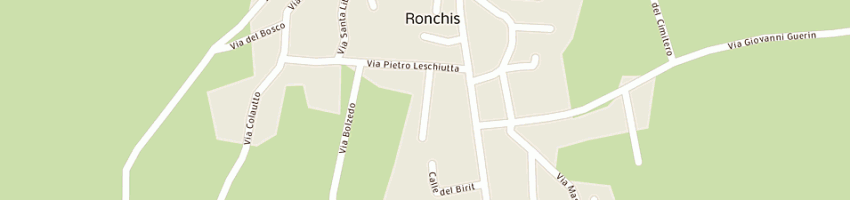 Mappa della impresa aldrigo angelo a RONCHIS