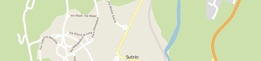 Mappa della impresa sams srl a SUTRIO