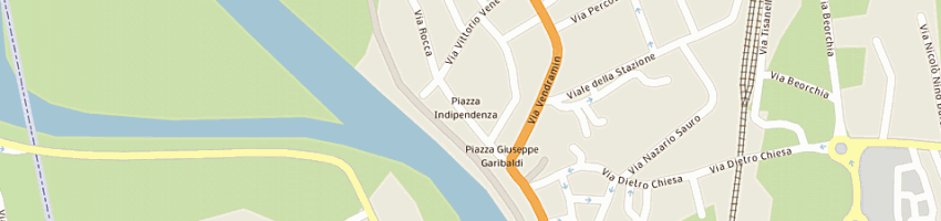 Mappa della impresa studio dentistico dr vincenzo moscariello a LATISANA