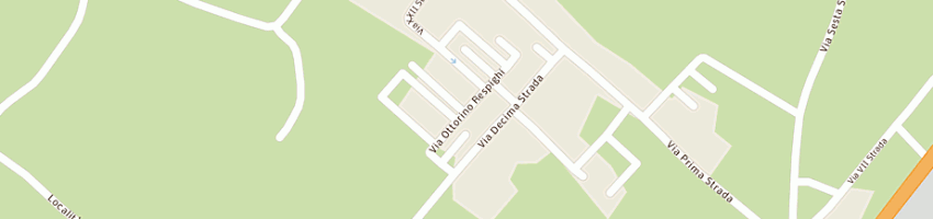 Mappa della impresa modulo immobiliare srl a FANO