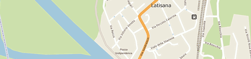 Mappa della impresa caffe' veliero di consoli orazio e c sas a UDINE