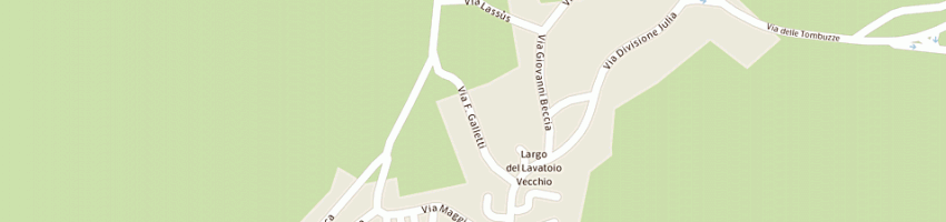 Mappa della impresa concina renzo a RONCHIS