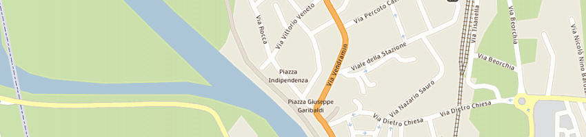 Mappa della impresa nautica centis di nespolo cinzia e c snc a LATISANA