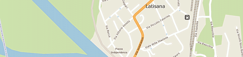Mappa della impresa contardo paolo cuscito donato antonio filizola domenico e c sas a UDINE