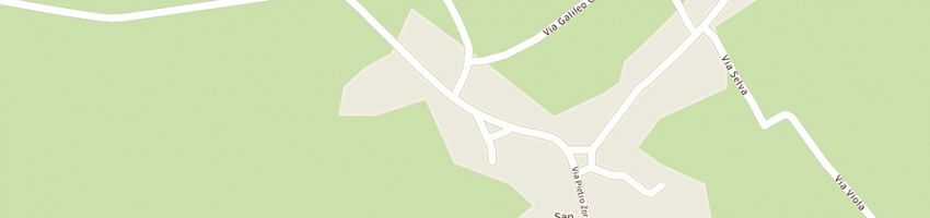 Mappa della impresa zanin adriana a SEDEGLIANO