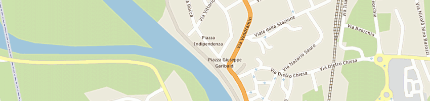 Mappa della impresa colonna anna a LATISANA
