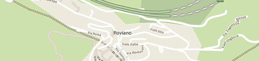 Mappa della impresa direzione didattica a ROVIANO