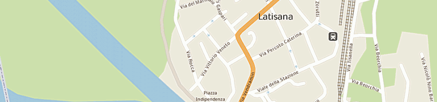 Mappa della impresa fastrec srl a UDINE