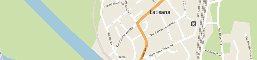 Mappa della impresa extra (srl) a UDINE
