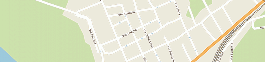 Mappa della impresa liceo scintifico elmartin a LATISANA