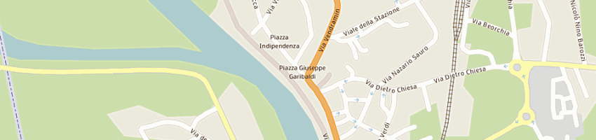 Mappa della impresa siae latisana mandatario titolare ling quanidos a LATISANA