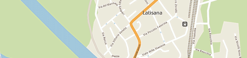 Mappa della impresa ponti luca a UDINE