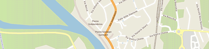 Mappa della impresa agrivado srl societa' agricola a LATISANA