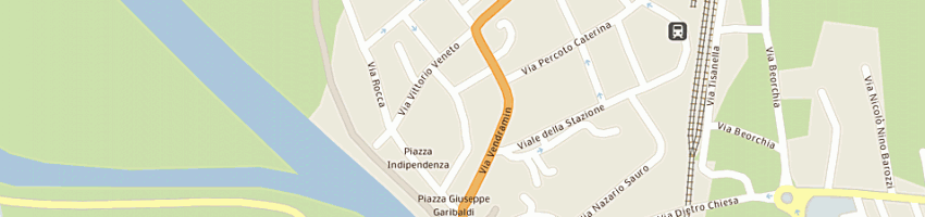 Mappa della impresa odeon di rossetti rosanna e c sas a LATISANA