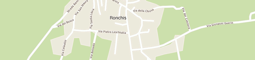 Mappa della impresa banca popolare friuladria spa a RONCHIS