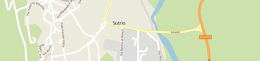 Mappa della impresa selenati roberto a SUTRIO