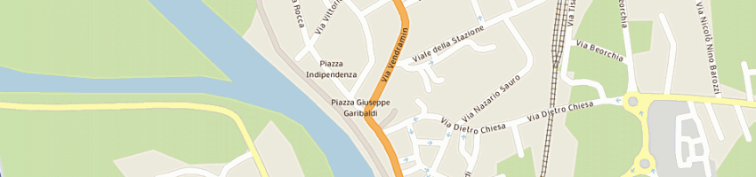 Mappa della impresa poli boutique a LATISANA