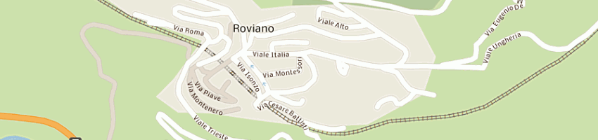Mappa della impresa studio tecnico associato azimut a ROVIANO