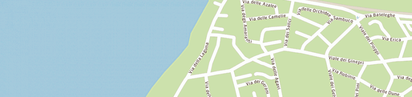 Mappa della impresa osteria del porto a SAN MICHELE AL TAGLIAMENTO