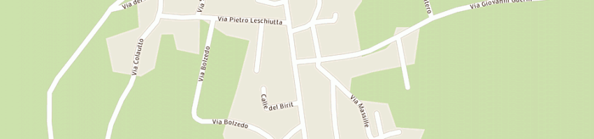 Mappa della impresa scuola materna a RONCHIS