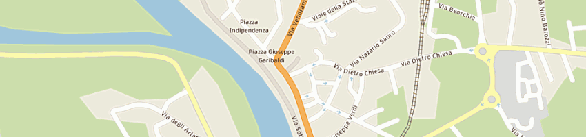 Mappa della impresa cicuto luciano a LATISANA