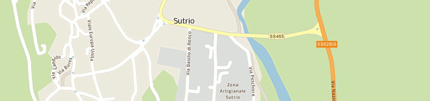 Mappa della impresa di lena srl a SUTRIO