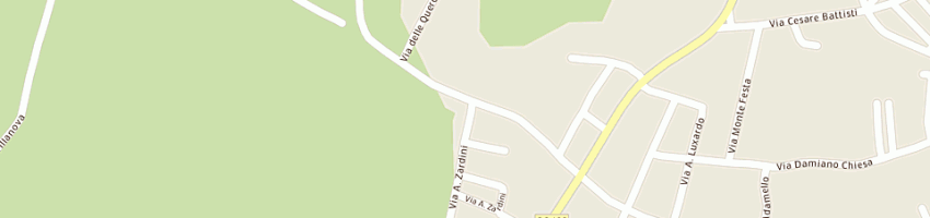 Mappa della impresa dal rio gianfranco a SAN DANIELE DEL FRIULI