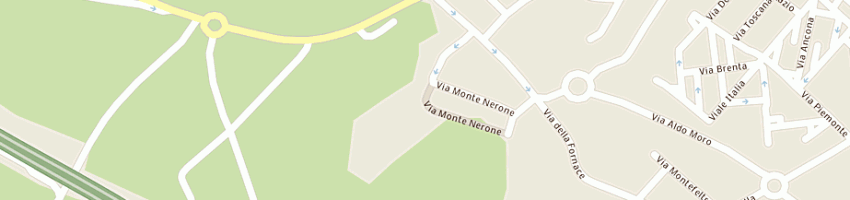 Mappa della impresa spezi stefano a FANO