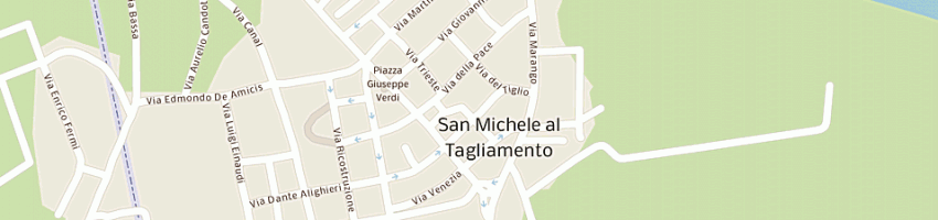 Mappa della impresa itna spa a SAN MICHELE AL TAGLIAMENTO