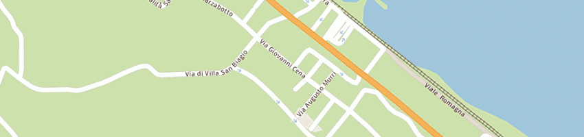 Mappa della impresa club anziani gimarra a FANO
