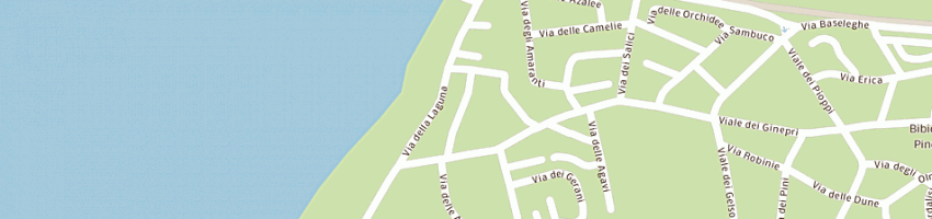 Mappa della impresa lettieri annunziata a SAN MICHELE AL TAGLIAMENTO