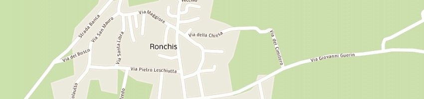 Mappa della impresa carollo costruzioni srl a RONCHIS