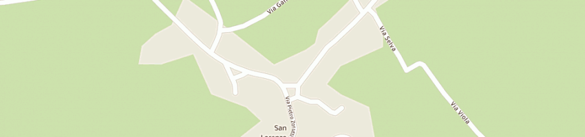 Mappa della impresa studio dentistico valoppi nicola a SEDEGLIANO