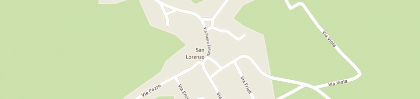 Mappa della impresa comune di sedegliano a SEDEGLIANO
